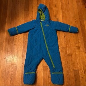 The North Face toddler snowsuit 18-24 month